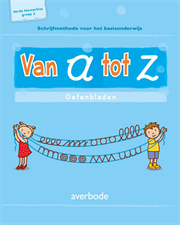 Van a tot z - Kopieermap met oefenbladen 3e kleuterklas